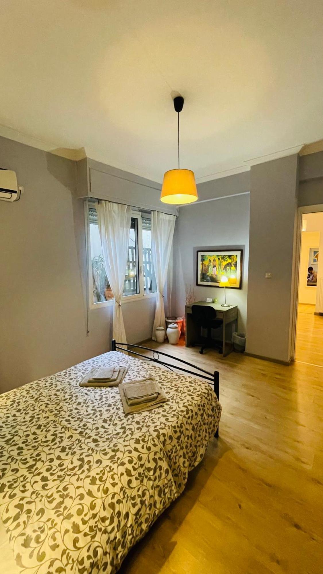 Cozy Apartment Ideally Located City Center And Megaron Moussikis Metro Station Ateny Zewnętrze zdjęcie