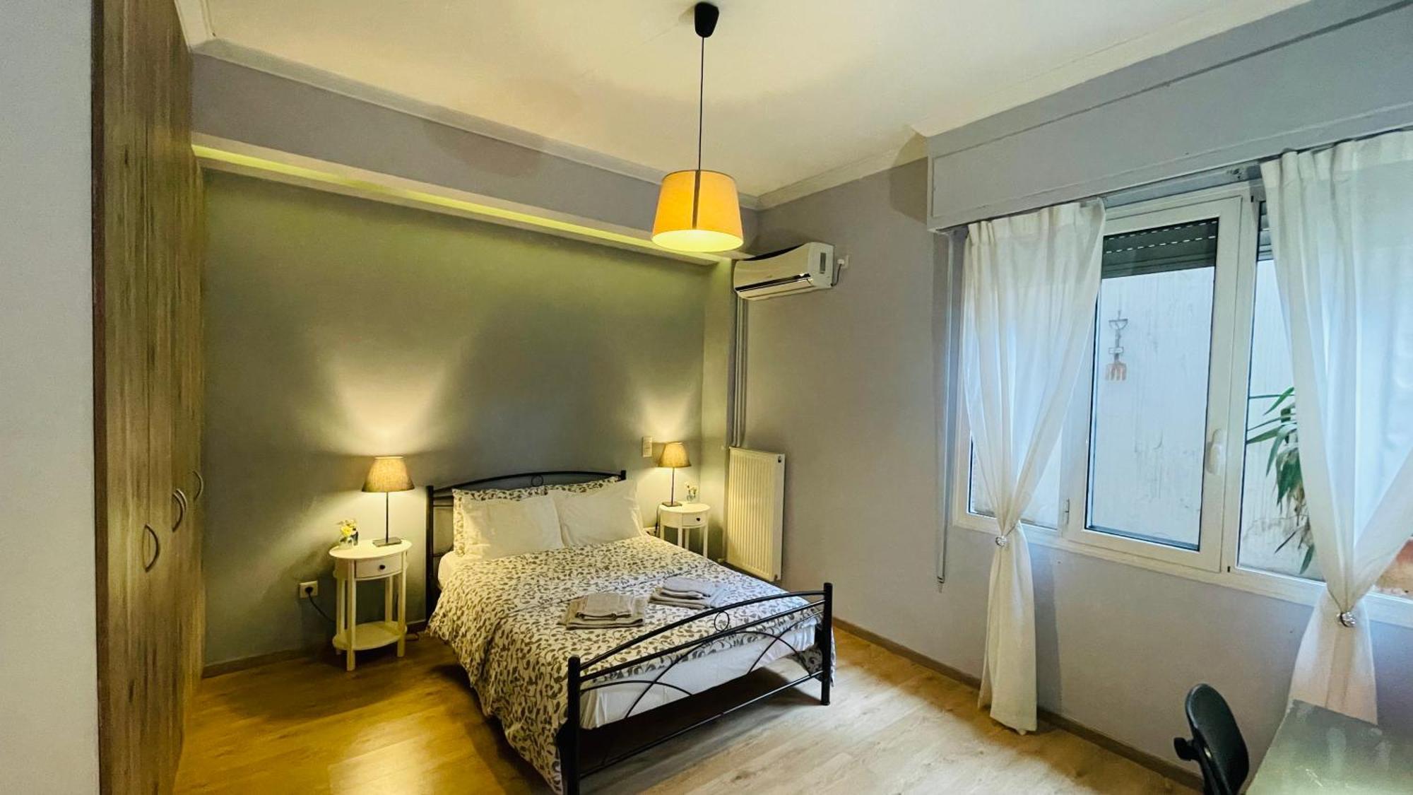 Cozy Apartment Ideally Located City Center And Megaron Moussikis Metro Station Ateny Zewnętrze zdjęcie