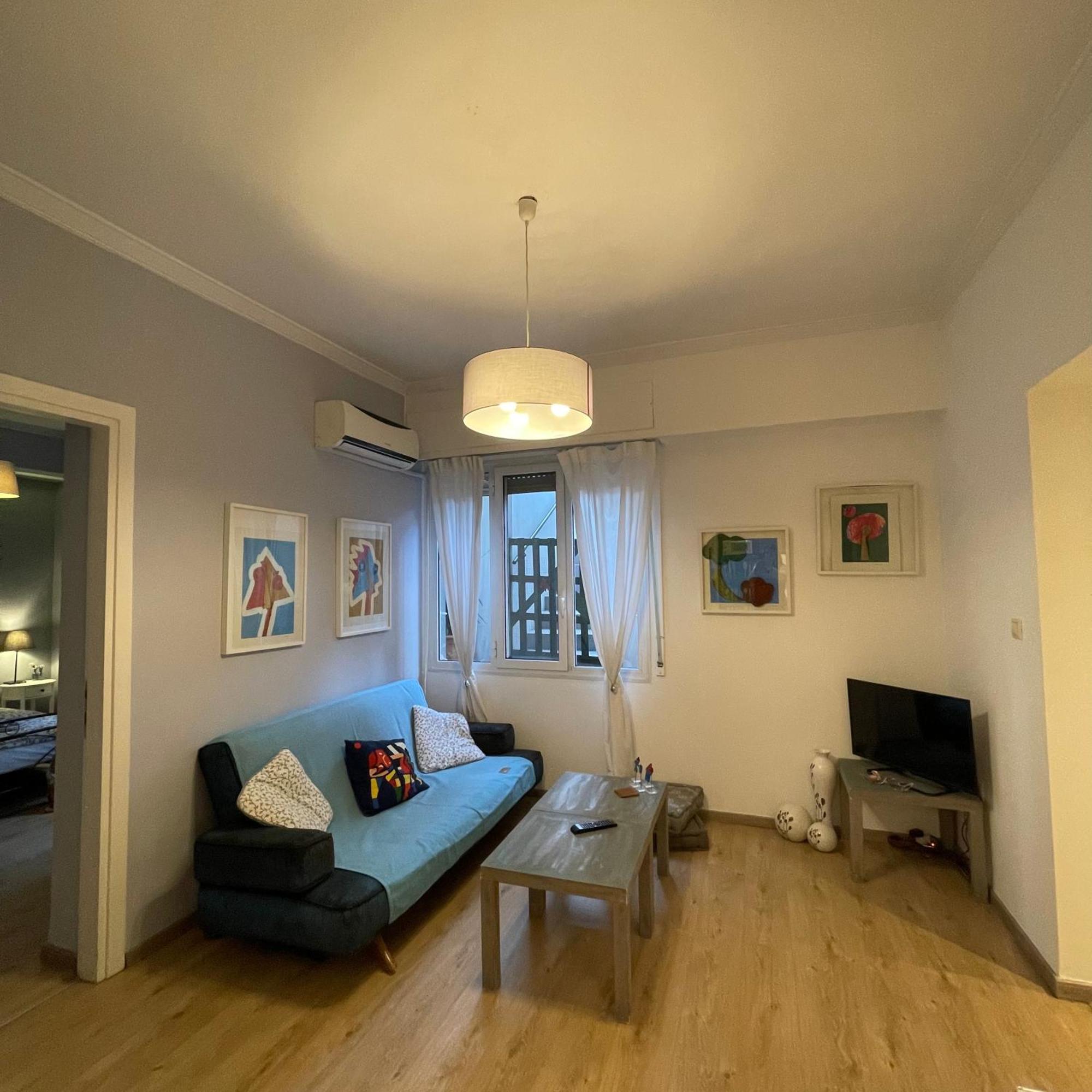 Cozy Apartment Ideally Located City Center And Megaron Moussikis Metro Station Ateny Zewnętrze zdjęcie